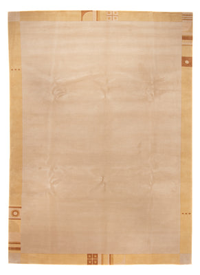 Alfombra de Nepal - Real - 338 x 238 cm - beige