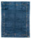 Alfombra de Nepal - Real - 382 x 299 cm - azul