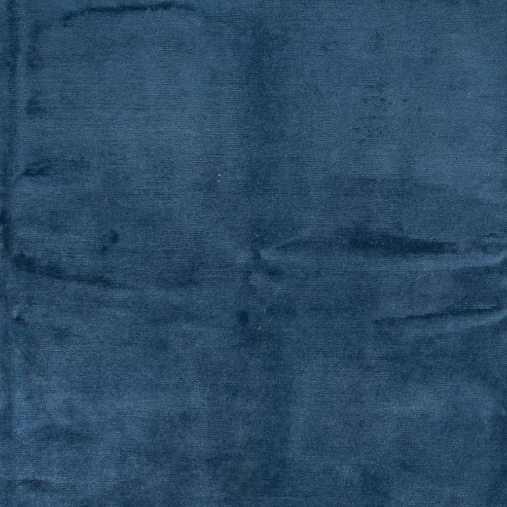 Alfombra de Nepal - Real - 382 x 299 cm - azul