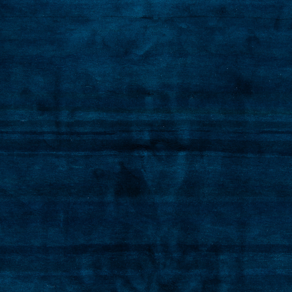 Alfombra Gabbeh - Indus cuadrado  - 261 x 246 cm - azul oscuro