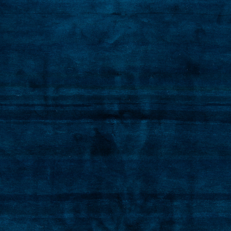 Alfombra Gabbeh - Indus cuadrado  - 261 x 246 cm - azul oscuro