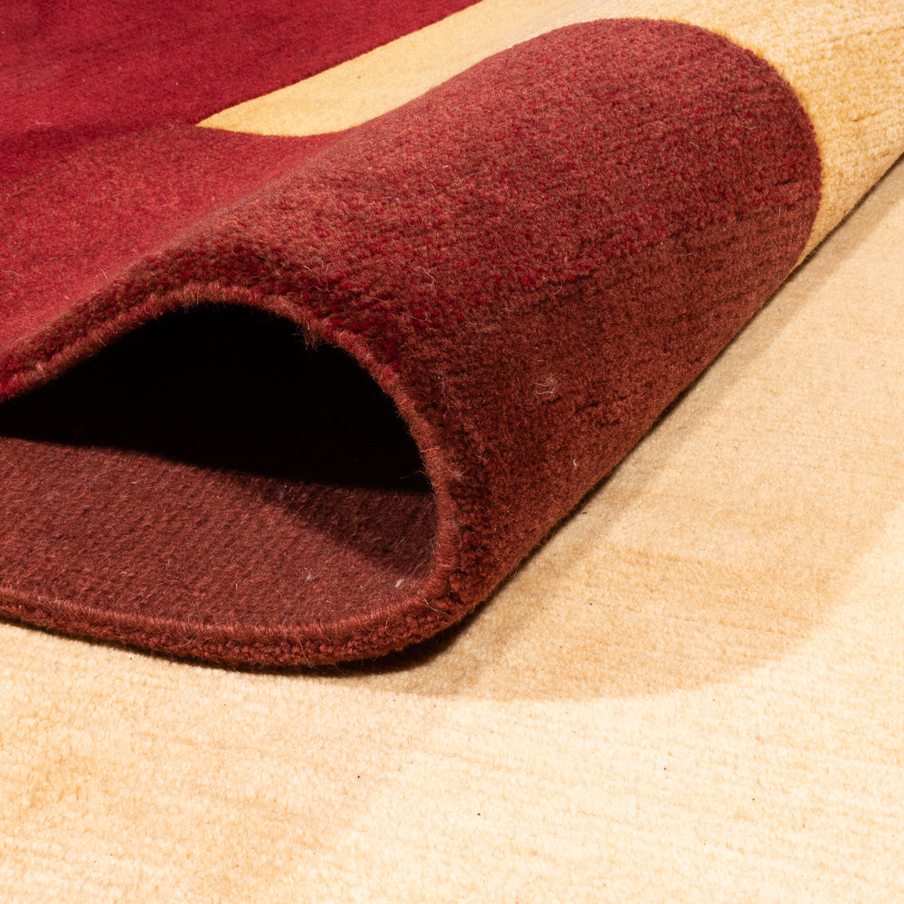 Alfombra de Nepal - Real - 347 x 251 cm - oro
