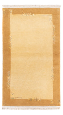 Alfombra de Nepal - Real - 162 x 94 cm - beige