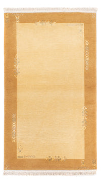 Alfombra de Nepal - Real - 162 x 94 cm - beige