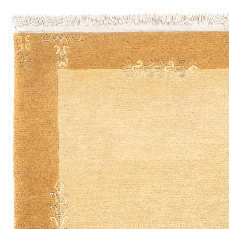Alfombra de Nepal - Real - 162 x 94 cm - beige