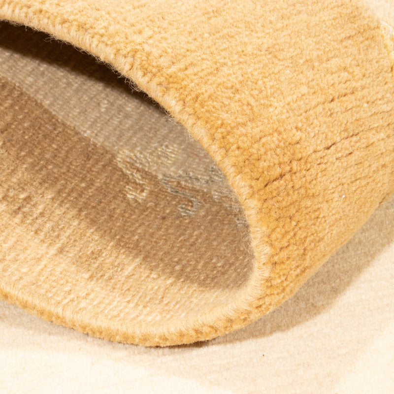 Alfombra de Nepal - Real - 162 x 94 cm - beige