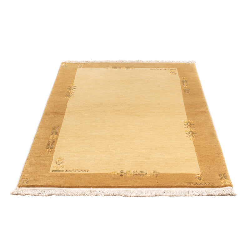 Alfombra de Nepal - Real - 162 x 94 cm - beige