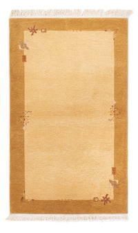 Alfombra de Nepal - Real - 162 x 94 cm - beige