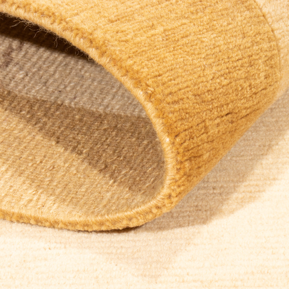 Alfombra de Nepal - Real - 162 x 94 cm - beige