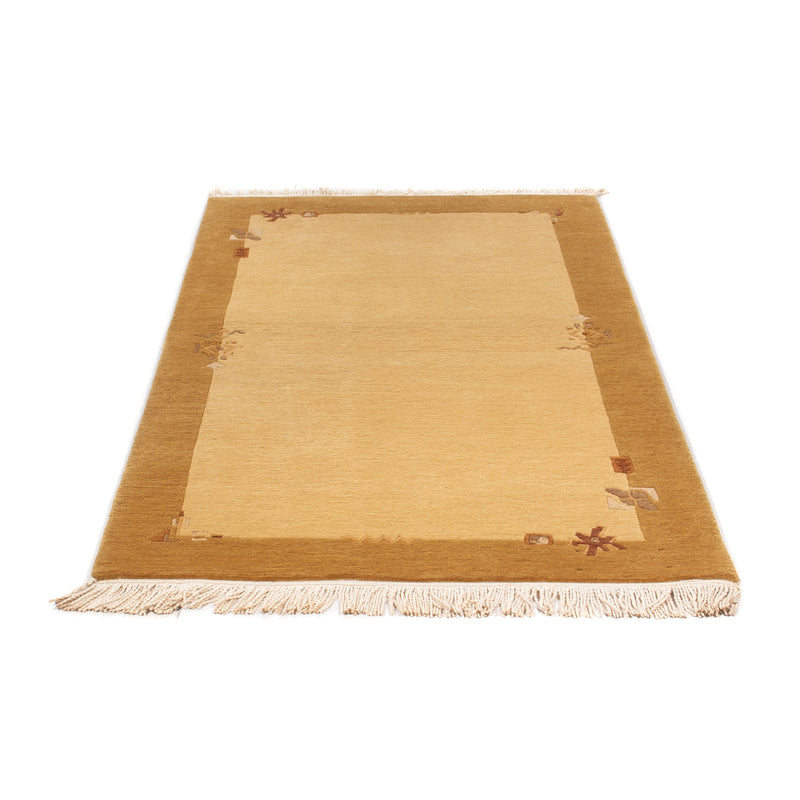 Alfombra de Nepal - Real - 162 x 94 cm - beige