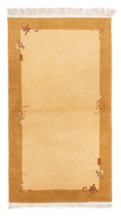 Alfombra de Nepal 93x162cm - Alfombra de lana