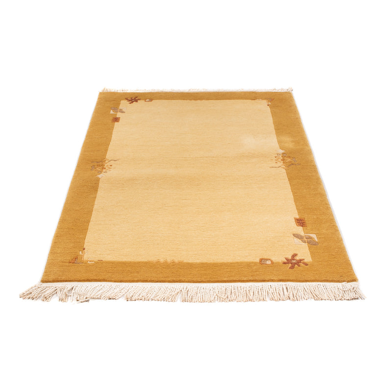 Alfombra de Nepal - Real - 162 x 93 cm - beige