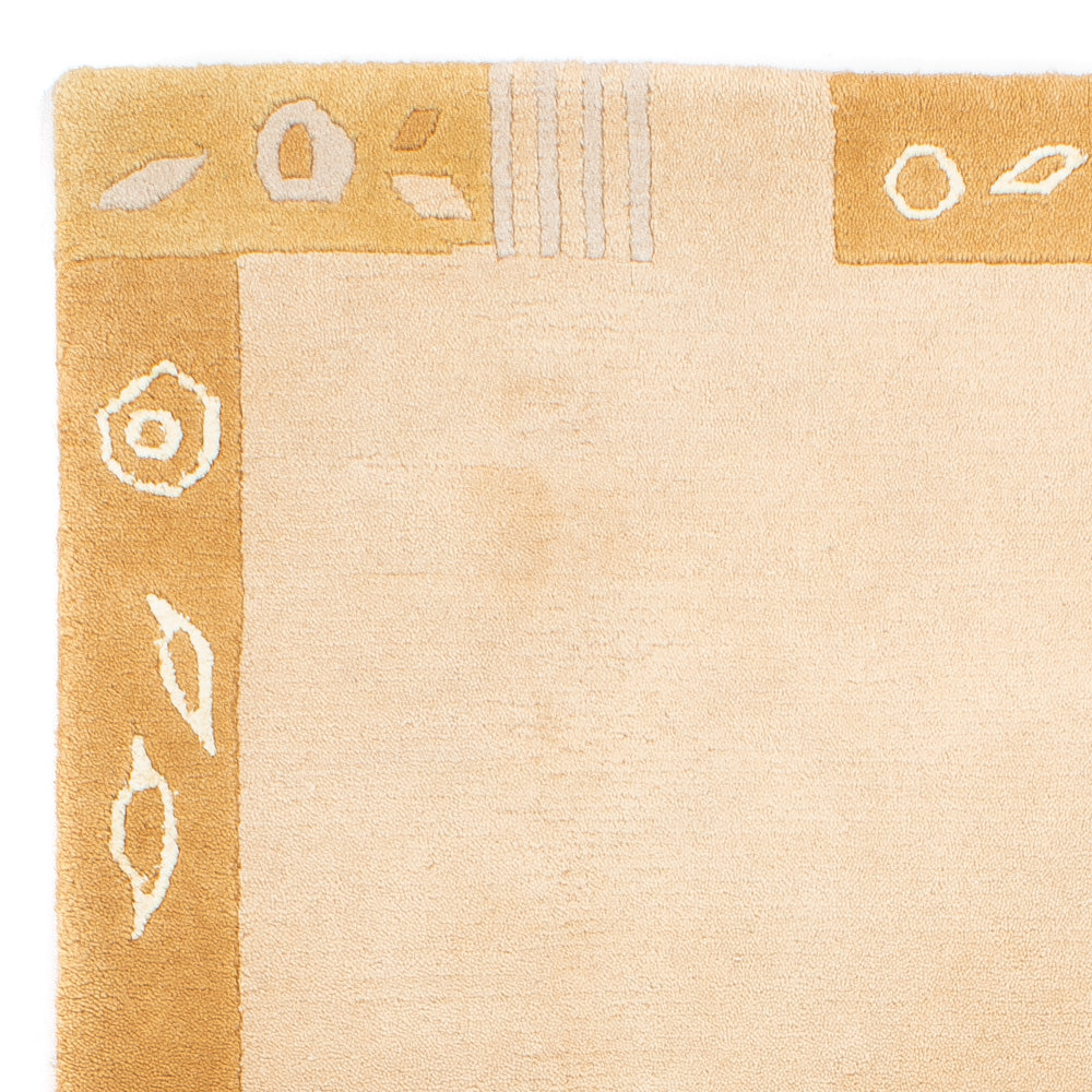 Alfombra de Nepal - Real - 160 x 90 cm - beige