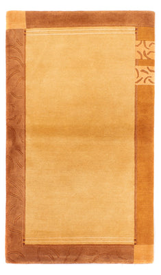 Alfombra de Nepal - Real - 160 x 90 cm - marrón