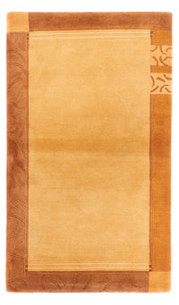 Alfombra de Nepal - Real - 160 x 90 cm - marrón