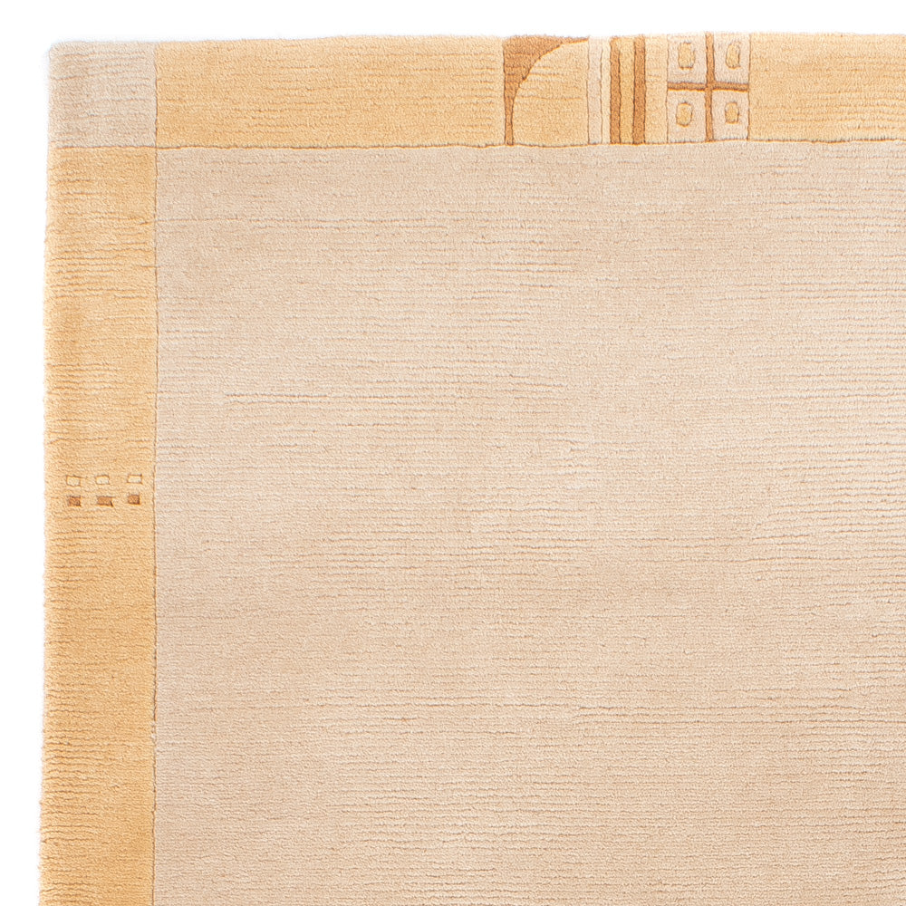 Alfombra de Nepal - Real - 153 x 82 cm - beige