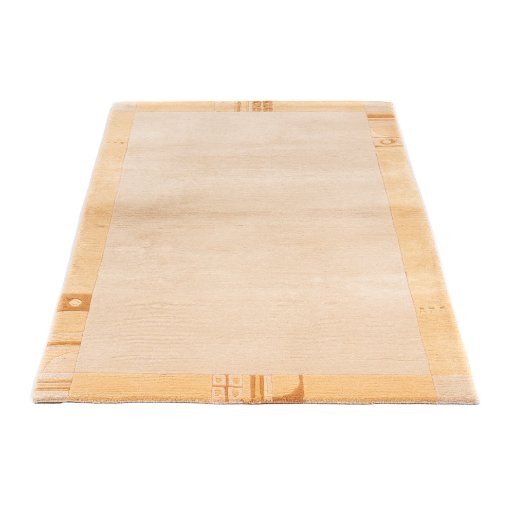 Alfombra de Nepal - Real - 153 x 82 cm - beige