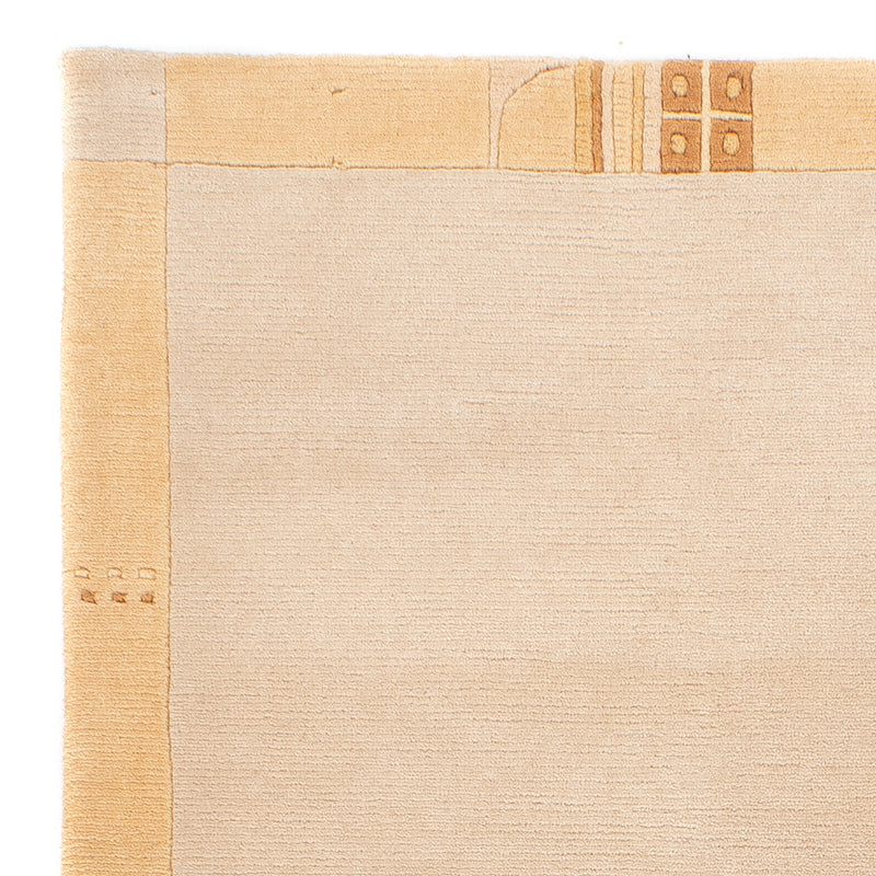 Alfombra de Nepal - Real - 152 x 81 cm - beige