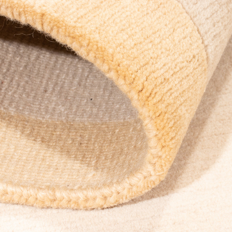Alfombra de Nepal - Real - 152 x 81 cm - beige