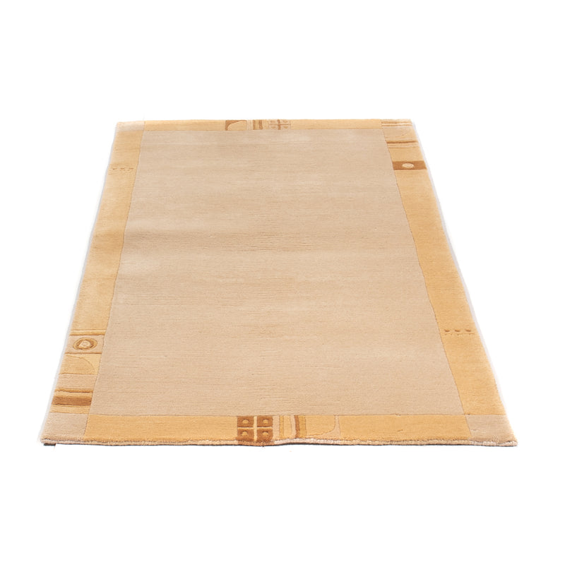 Alfombra de Nepal - Real - 152 x 81 cm - beige