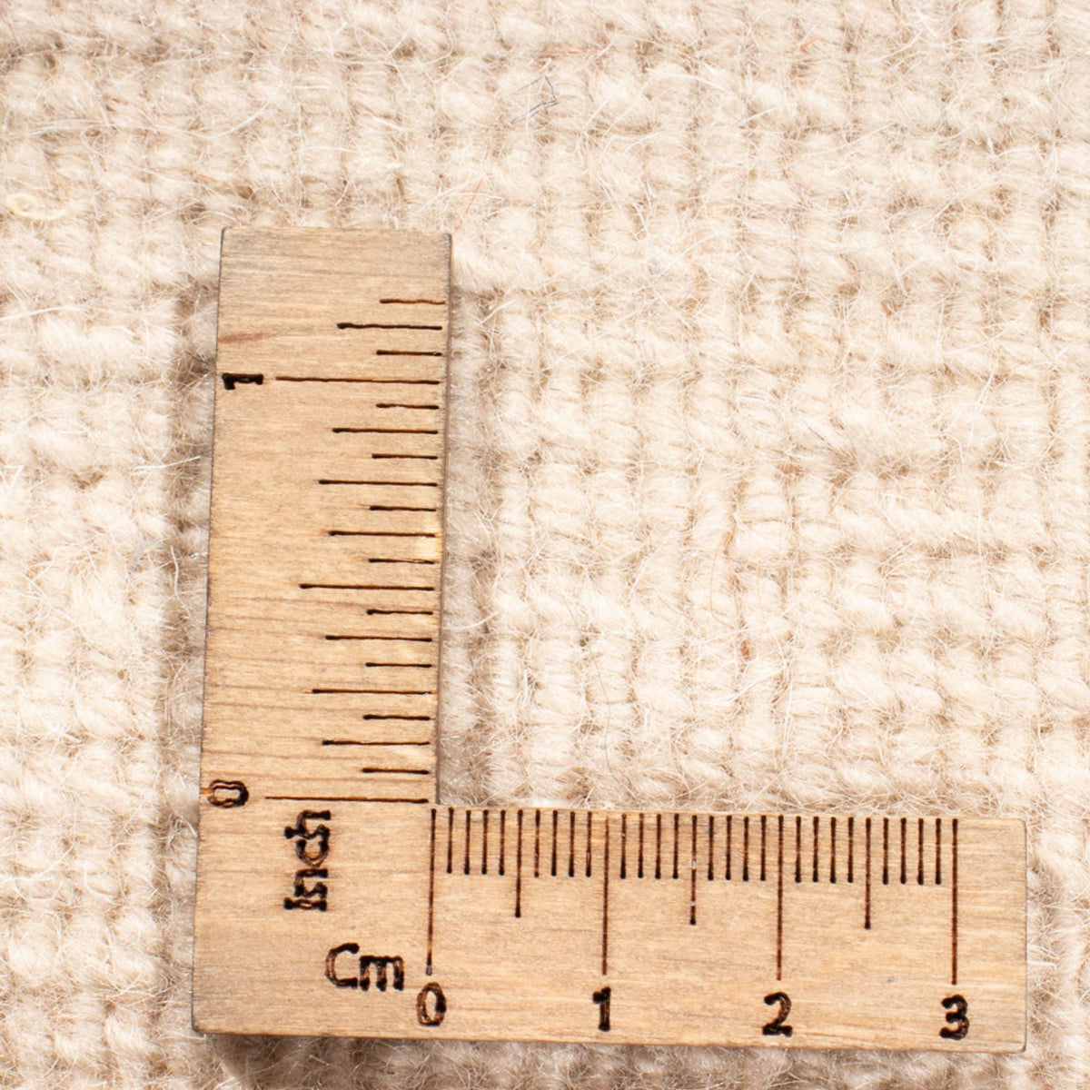 Alfombra de Nepal - Real - 152 x 81 cm - beige