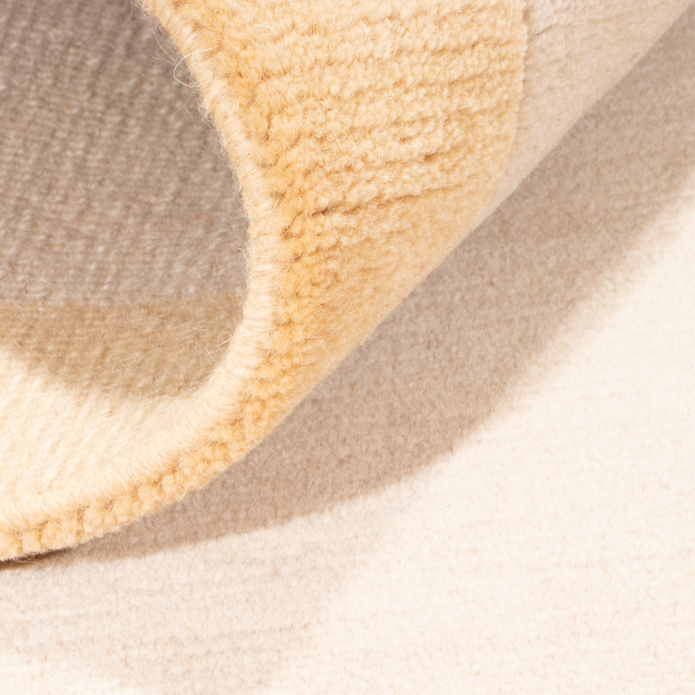 Alfombra de Nepal - Real - 153 x 84 cm - beige