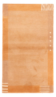 Alfombra de Nepal - Real - 160 x 90 cm - salmón