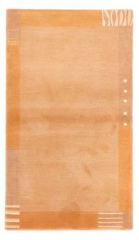 Alfombra de Nepal - Real - 160 x 90 cm - salmón