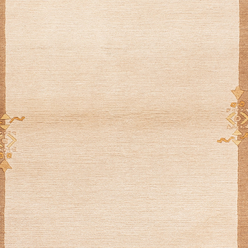 Alfombra de Nepal - Real - 157 x 91 cm - beige