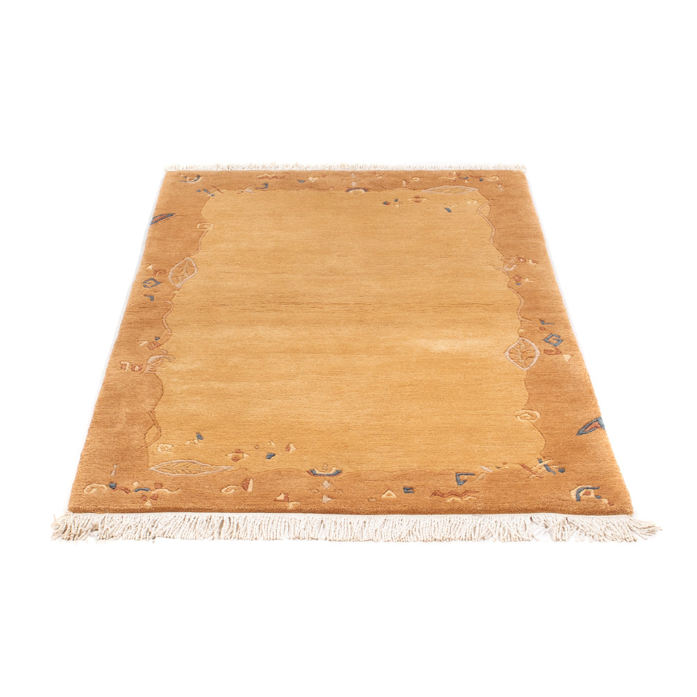 Alfombra de Nepal - Real - 154 x 90 cm - beige