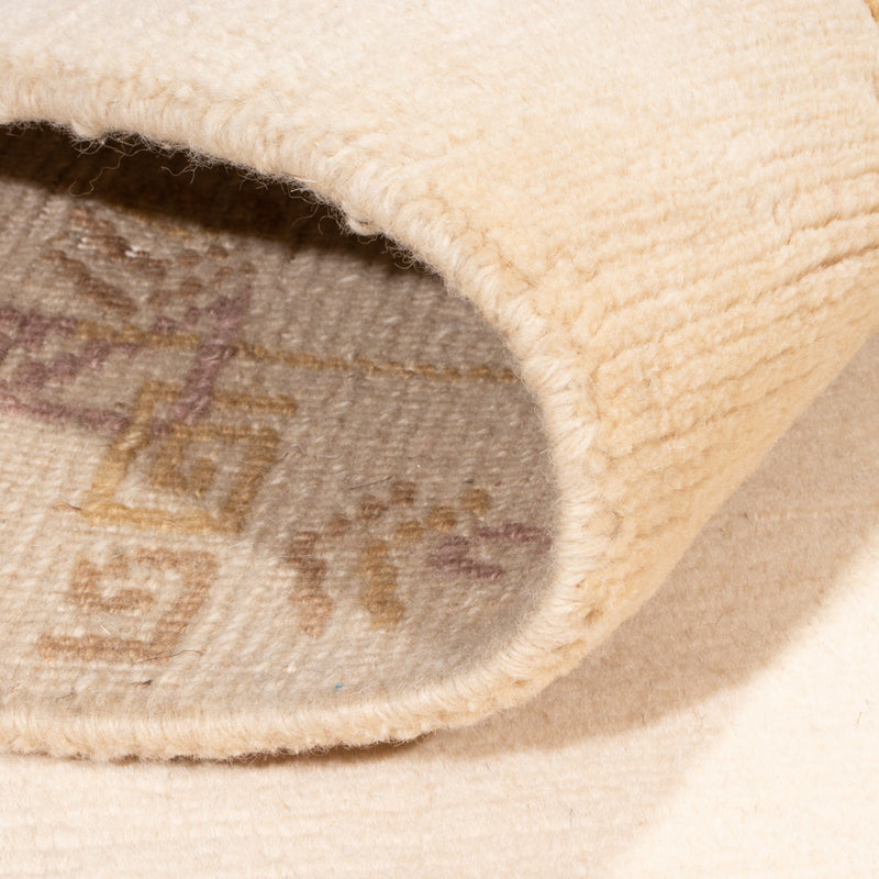 Alfombra de Nepal - Real - 159 x 91 cm - beige