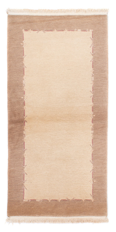 Alfombra de Nepal 89x175cm - Alfombra de lana
