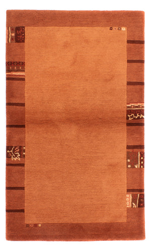 Alfombra de Nepal - Real - 161 x 93 cm - óxido