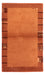 Alfombra de Nepal - Real - 161 x 93 cm - óxido