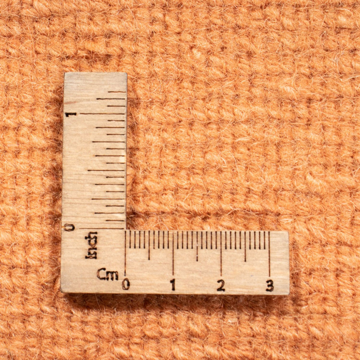 Alfombra de Nepal - Real - 161 x 93 cm - óxido