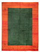 Gabbeh Indo Alfombra 390x289cm - Alfombra de lana