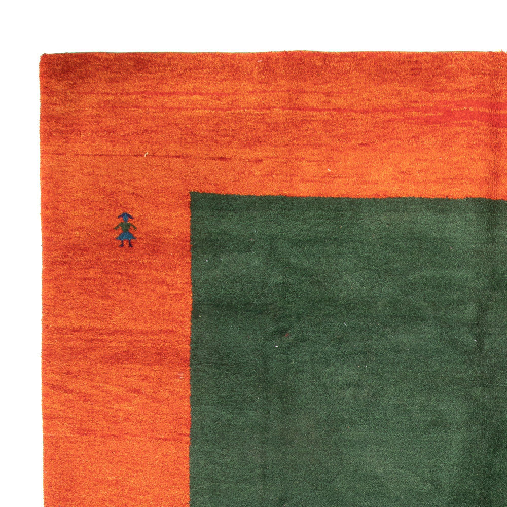 Gabbeh Indo Alfombra 390x289cm - Alfombra de lana