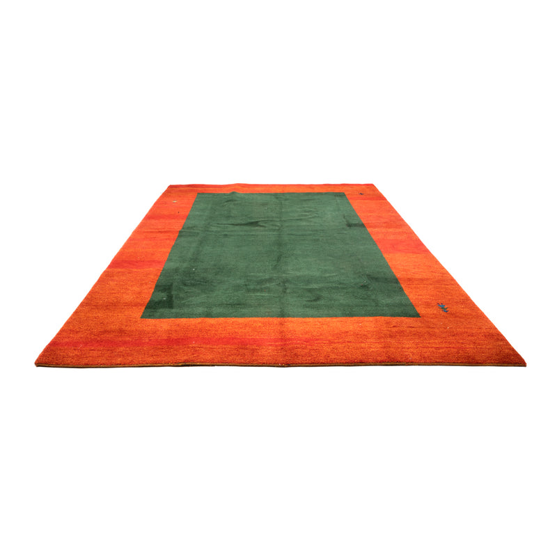 Alfombra Gabbeh - Indus - 390 x 289 cm - verde