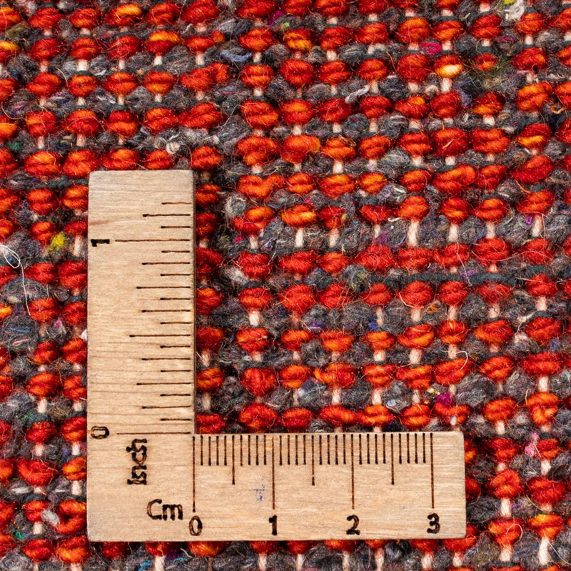 Alfombra Gabbeh - Indus - 390 x 289 cm - verde