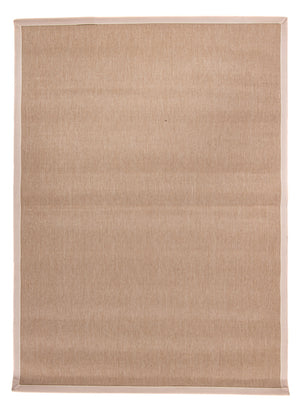 Alfombra de sisal - 200 x 140 cm - natural