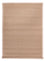 Alfombra de sisal - 200 x 140 cm - natural