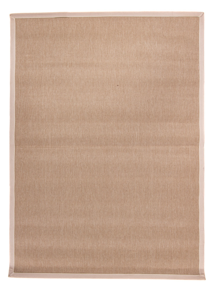 Alfombra de sisal - 200 x 140 cm - natural