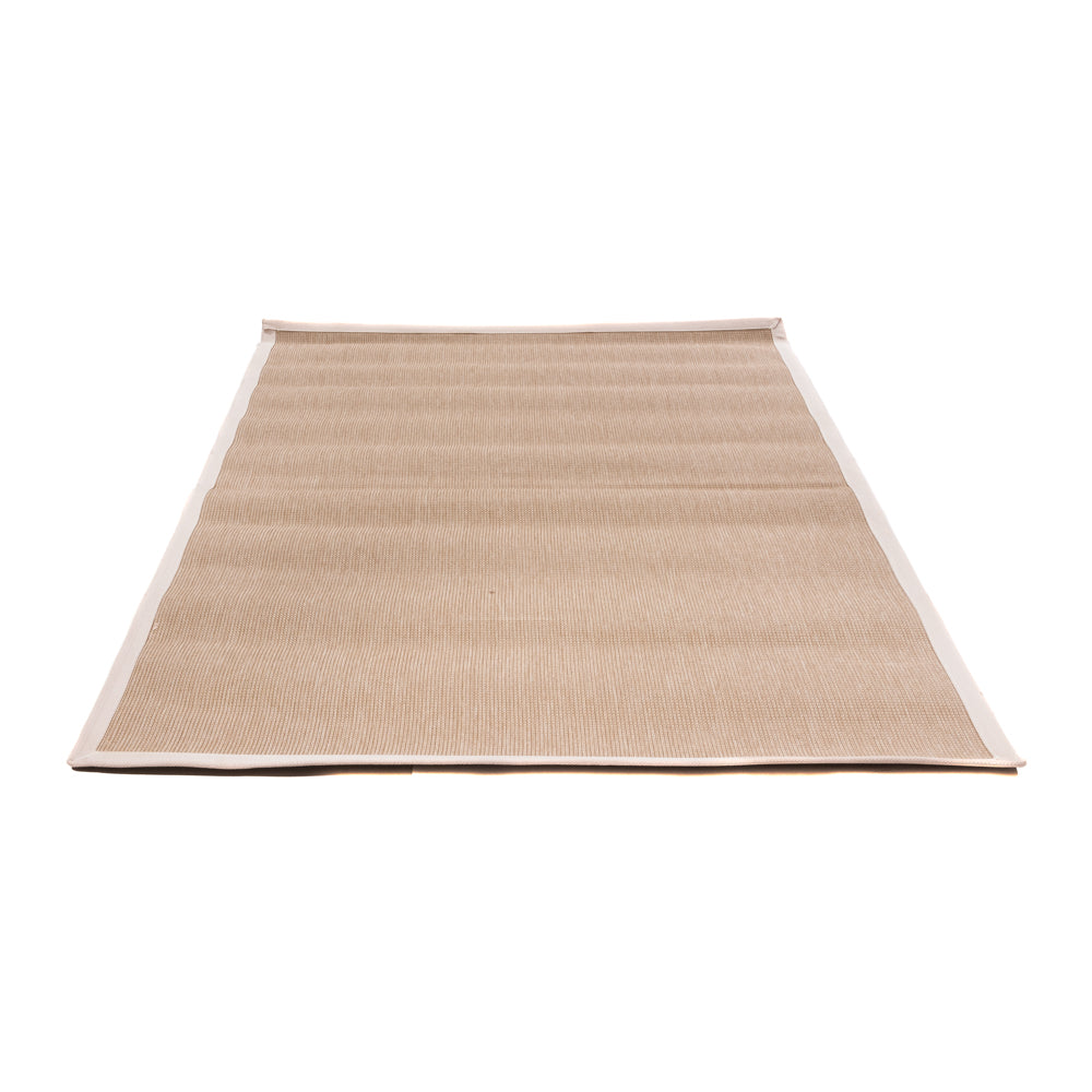 Alfombra de sisal - 200 x 140 cm - natural