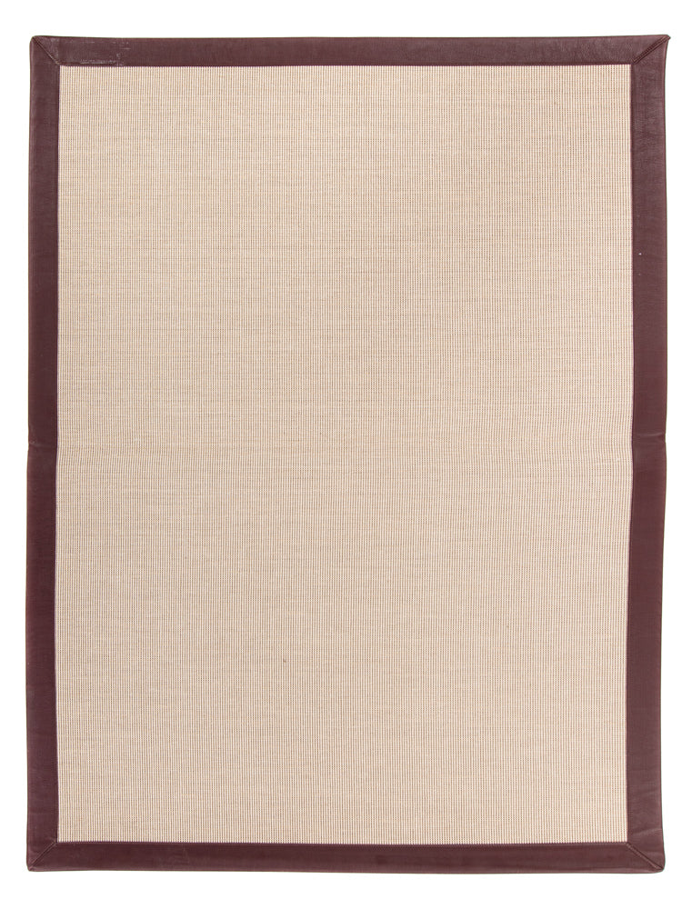 Alfombra de sisal - 200 x 140 cm - beige