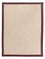 Alfombra de sisal - 200 x 140 cm - beige