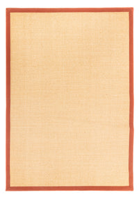 Alfombra de yute - 200 x 140 cm - natural
