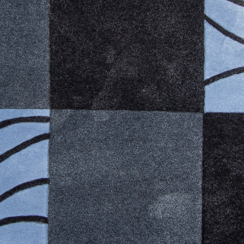 Alfombra - 200 x 140 cm - azul