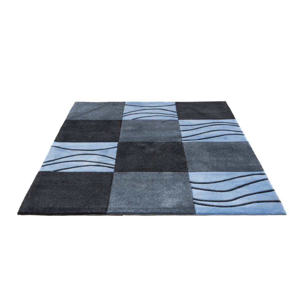 Alfombra - 200 x 140 cm - azul