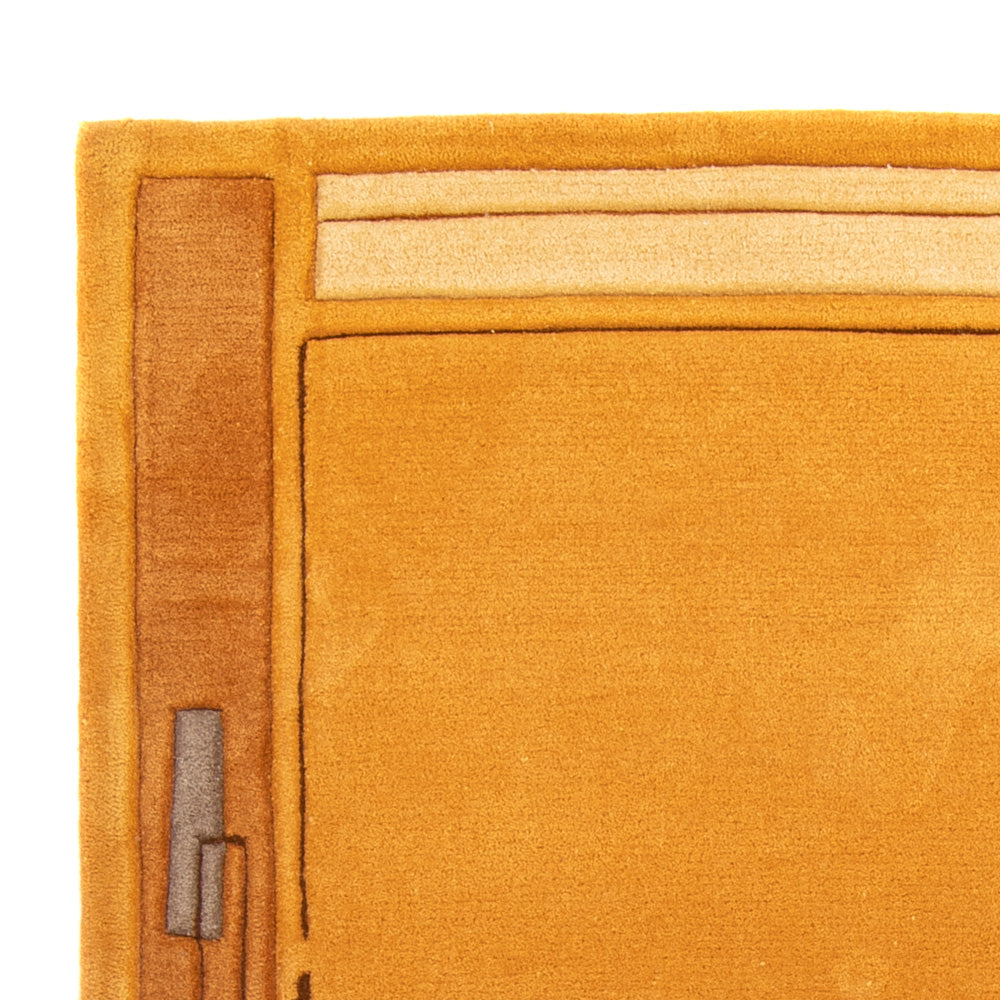 Alfombra - 170 x 115 cm - camello