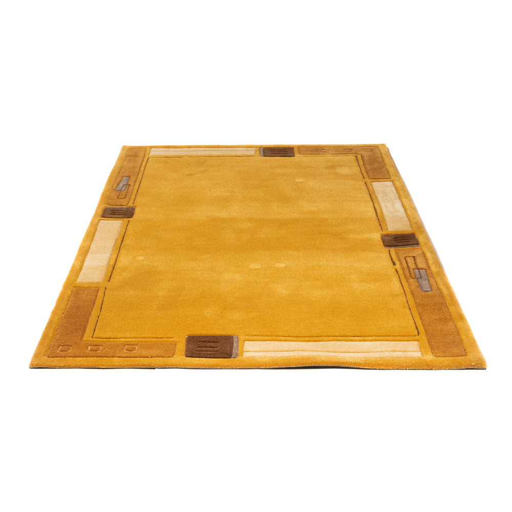 Alfombra - 170 x 115 cm - camello